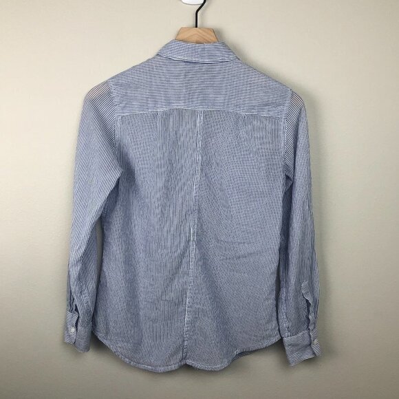 Rails Striped Long Sleeve Button Front Shirt - Picture 2 of 3